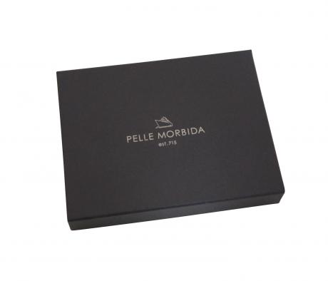 PELLE MORBIDA カードケース　CARD CASE pmo-ba105 ネイビー NAVY