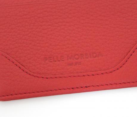 PELLE MORBIDA カードケース CARD CASE pmo-ba007 キャメル CAMEL