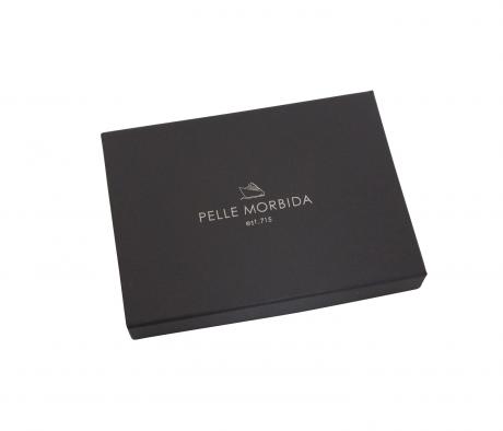 PELLE MORBIDA カードケース CARD CASE pmo-ba207 ダークブラウン DARK BROWN