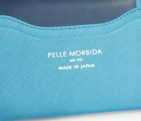 PELLE MORBIDA カードケース　CARD CASE pmo-ba105 ネイビー NAVY