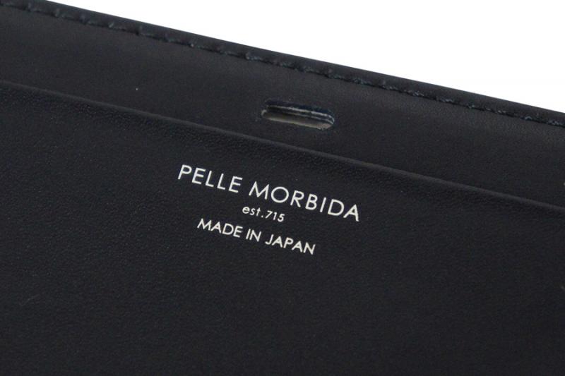 PELLE MORBIDA IDケース ID CASE pmo-ba212 ブラック BLACK