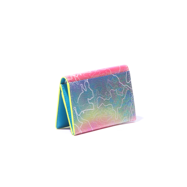 【PELLE MORBIDA|ペッレモルビダ】カードケースCano Cristales PMO-BA305CC Rainbow