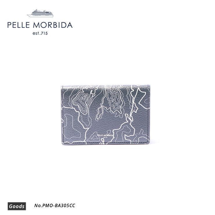 【PELLE MORBIDA|ペッレモルビダ】カードケースCano Cristales PMO-BA305CC Monogram