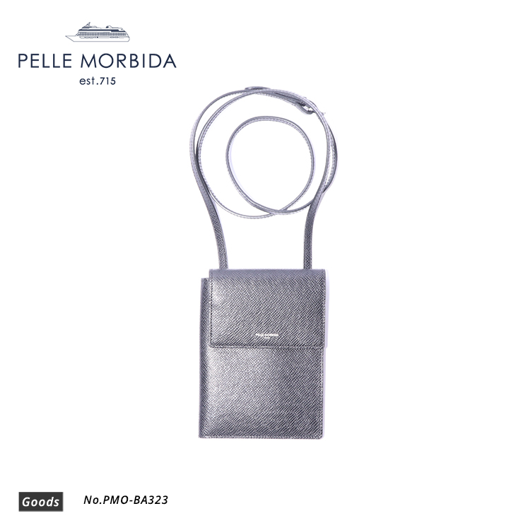 【PELLE MORBIDA|ペッレ モルビダ】カードケース Barca PMO-BA323 Black