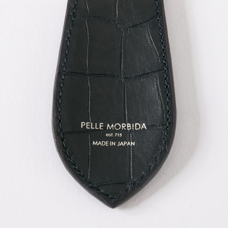 【PELLE MORBIDA|ペッレ モルビダ】キーケース Barca PMO-BAAC001ELE Black