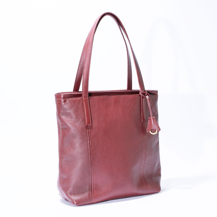 aniary トートバッグ Shrink leather 牛革 Totebag 07-02012-nv