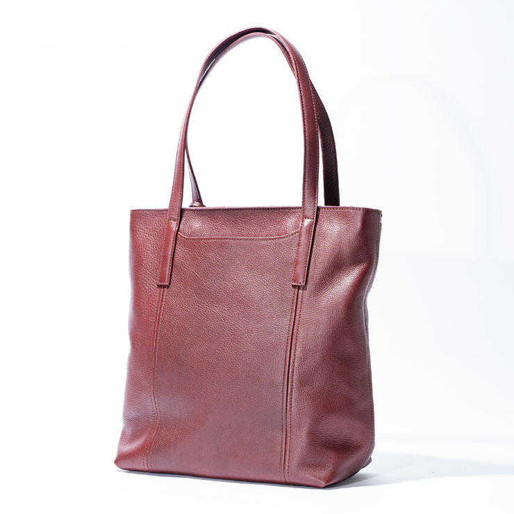 aniary トートバッグ Shrink leather 牛革 Totebag 07-02012-bk