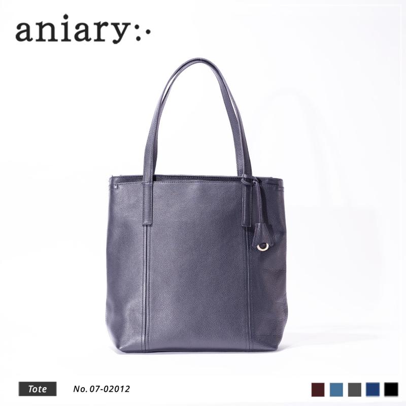 aniary トートバッグ Shrink leather 牛革 Totebag 07-02012-cgy