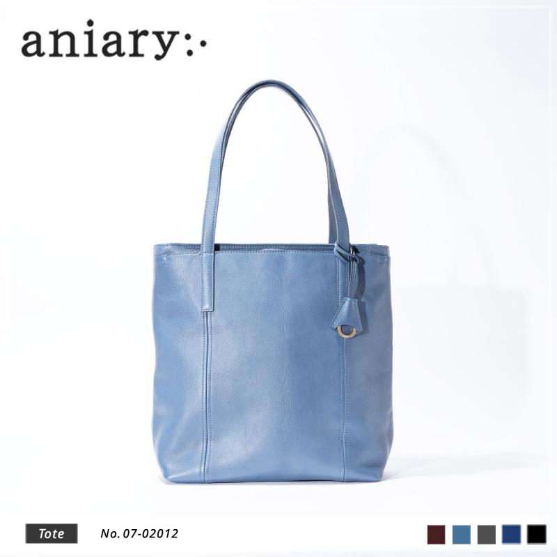 aniary トートバッグ Shrink leather 牛革 Totebag 07-02012-nvgy
