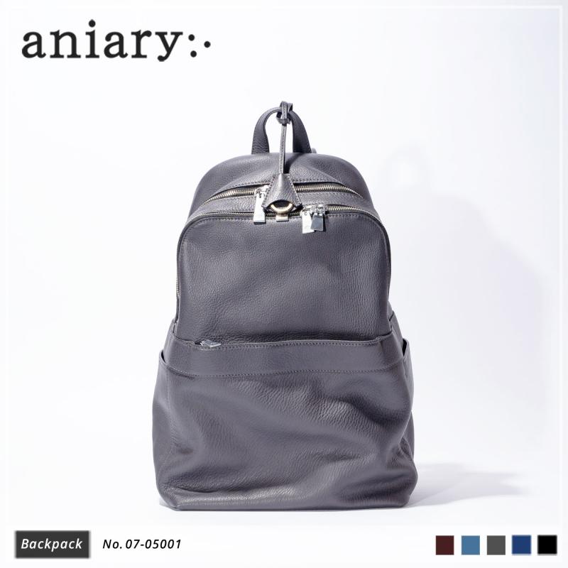 aniary バックパック Shrink leather 牛革Backpack 07-05001-cgy
