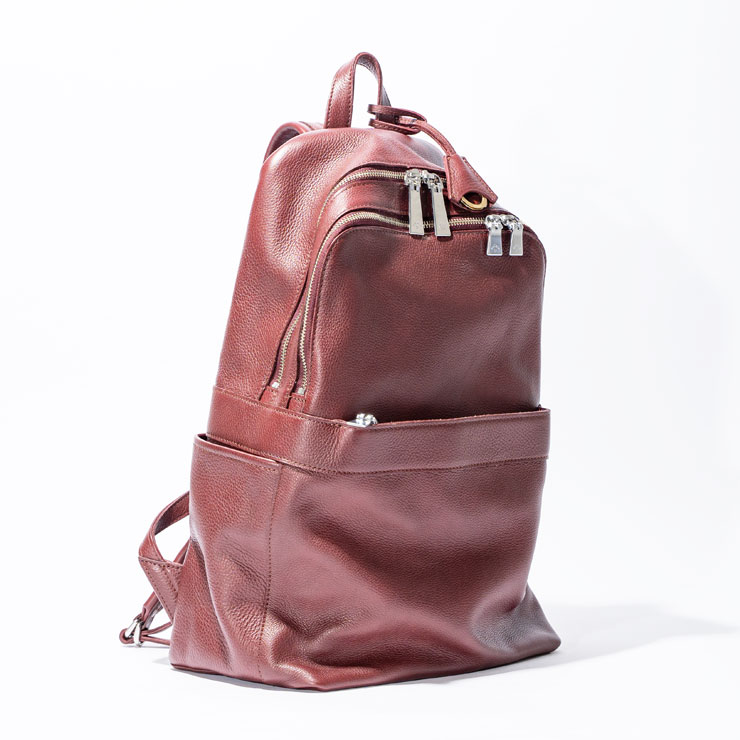 aniary バックパック Shrink leather 牛革Backpack 07-05001-bod