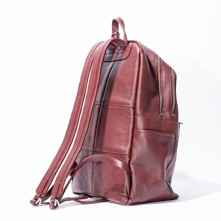 aniary バックパック Shrink leather 牛革Backpack 07-05001-bod