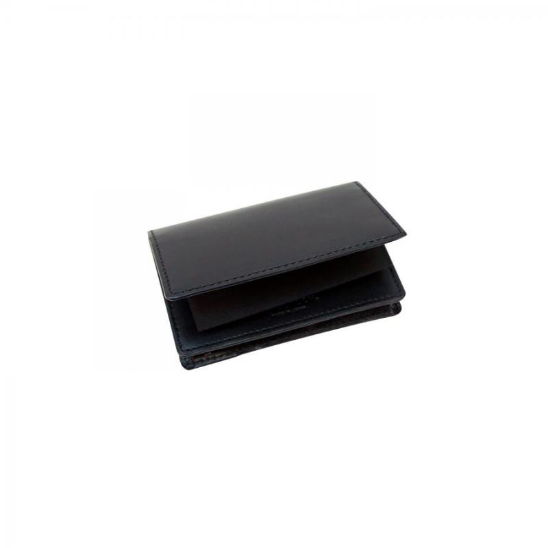 HERGOPOCH エルゴポック カードケース ワキシングレザー Card case　06W-NAM ブラック Black