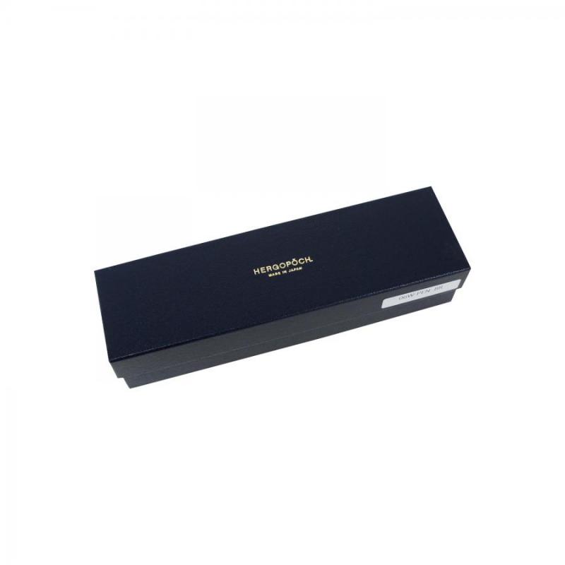 HERGOPOCH エルゴポック ペンケース ワキシングレザー Pen case 06W-PEN ダークブラウン Dark Brown