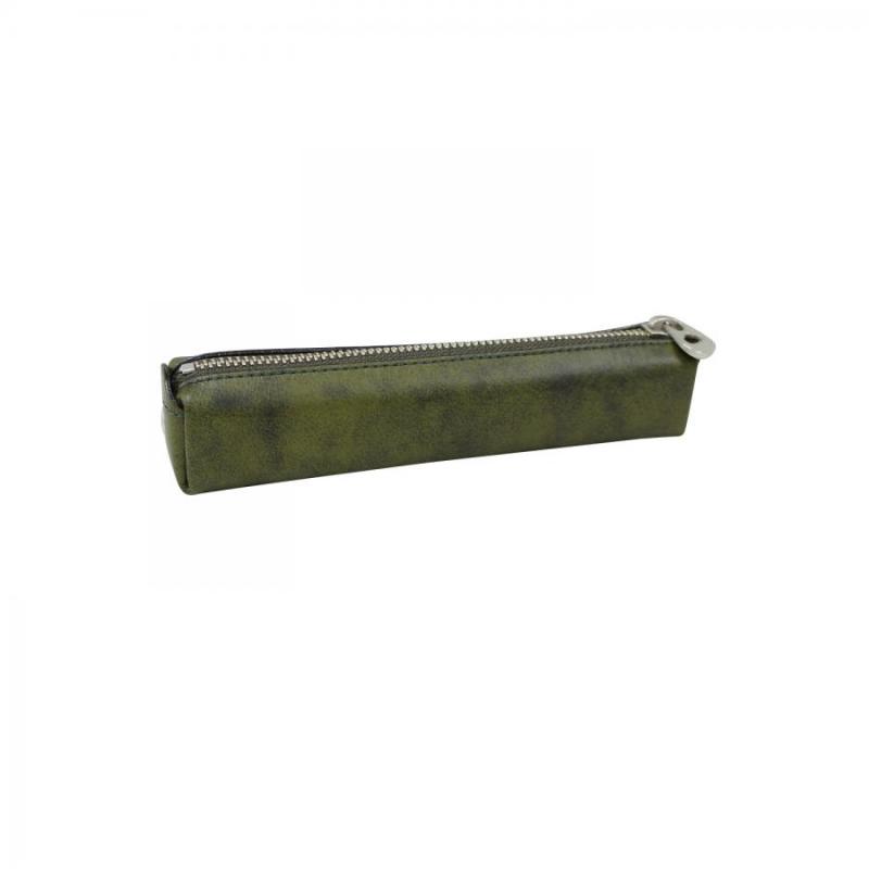 HERGOPOCH エルゴポック ペンケース ワキシングレザー Pen case 06W-PEN グリーン Green