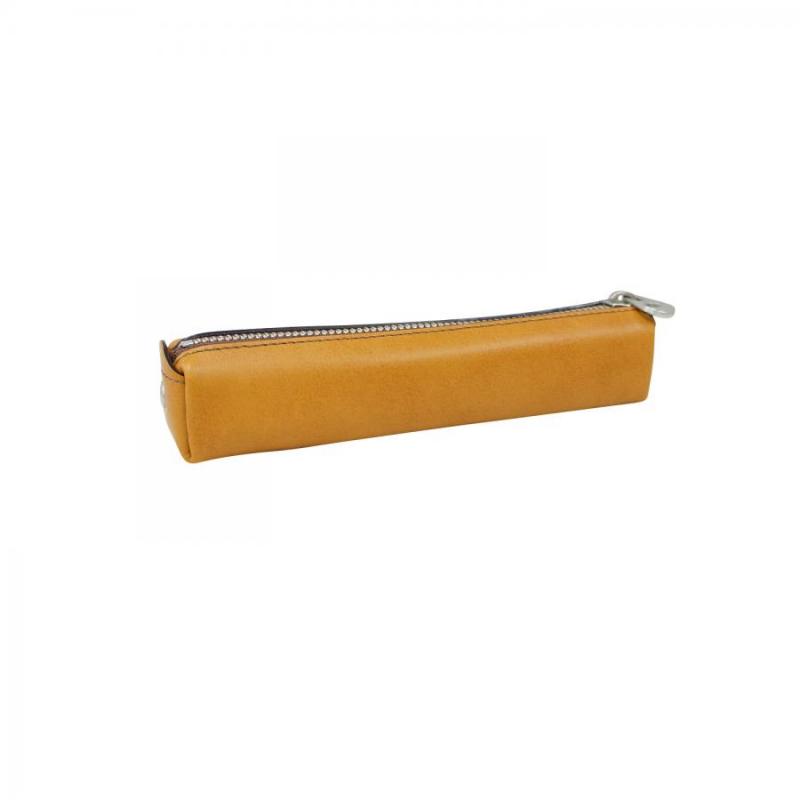 HERGOPOCH エルゴポック ペンケース ワキシングレザー Pen case 06W-PEN ブラウン Brown