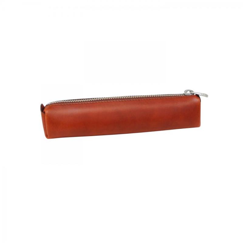 HERGOPOCH エルゴポック ペンケース ワキシングレザー Pen case 06W-PEN レッド Red