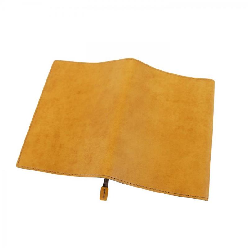 HERGOPOCH エルゴポック  ブックカバー ワキシングレザー Book Cover 06W-BC ブラウン Brown