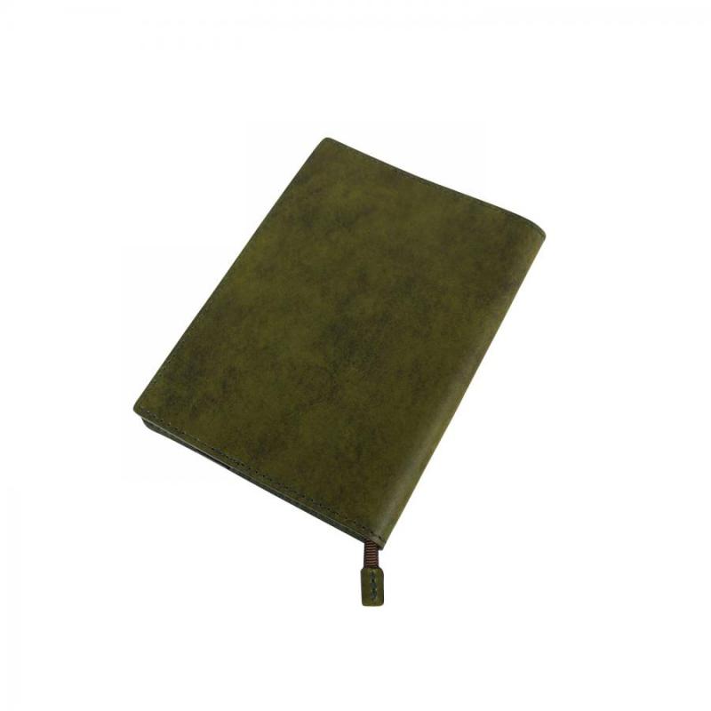 HERGOPOCH エルゴポック  ブックカバー ワキシングレザー Book Cover 06W-BC グリーン Green