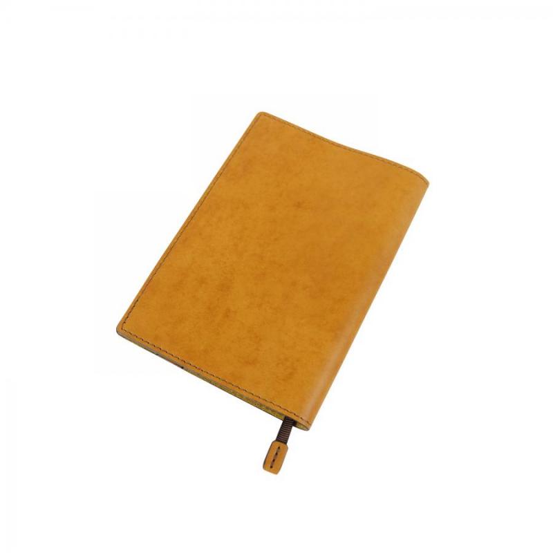 HERGOPOCH エルゴポック  ブックカバー ワキシングレザー Book Cover 06W-BC ブラウン Brown