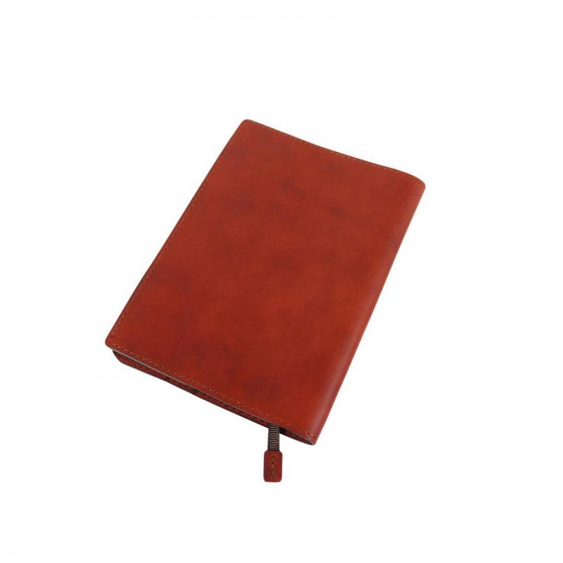 HERGOPOCH エルゴポック  ブックカバー ワキシングレザー Book Cover 06W-BC レッド Red