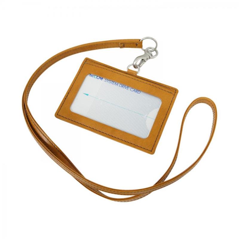 HERGOPOCH エルゴポック  IDカードホルダー ワキシングレザー 06w-id グリーン Green