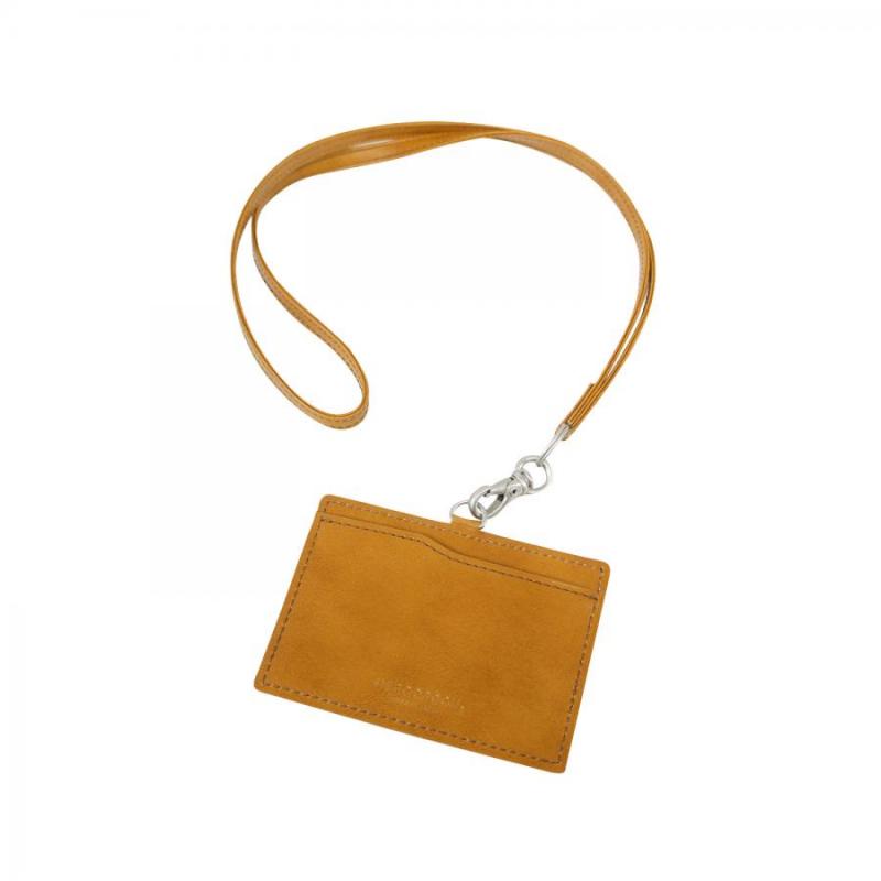 HERGOPOCH エルゴポック  IDカードホルダー ワキシングレザー 06w-id ブラウン Brown