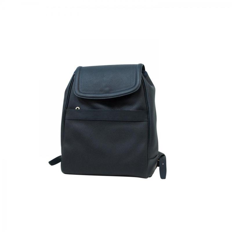 HERGOPOCH エルゴポック レザーリュック プライムグレインレザー　KG-RSC ネイビー Navy
