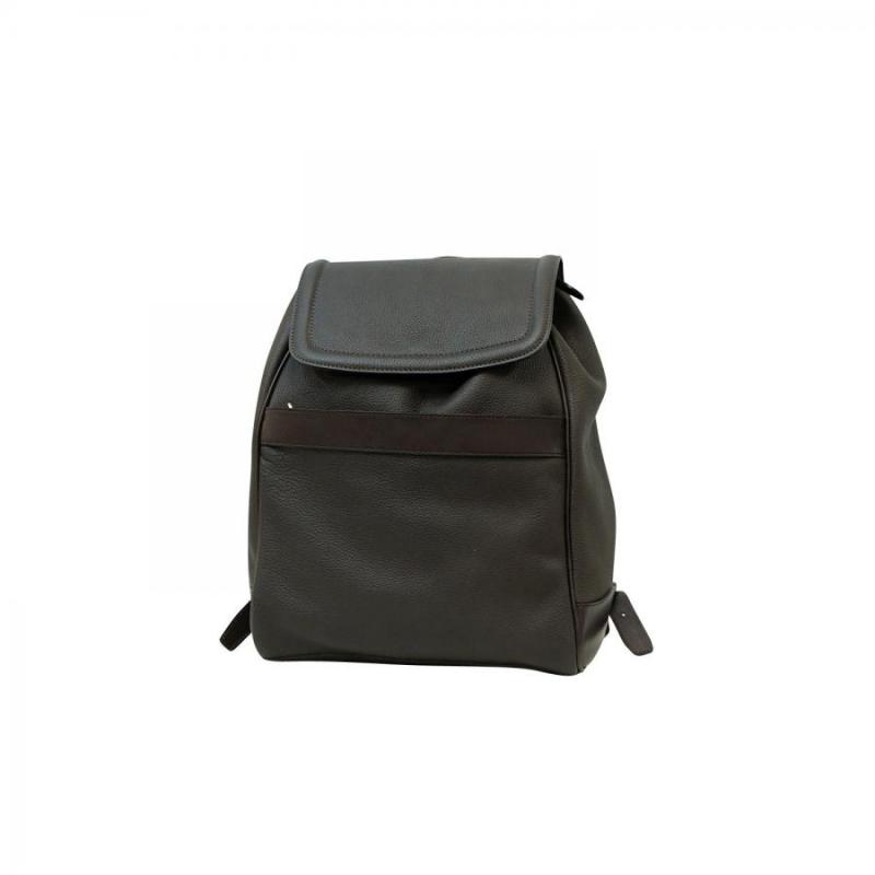HERGOPOCH エルゴポック レザーリュック プライムグレインレザー　KG-RSC ダークブラウン Dark Brown