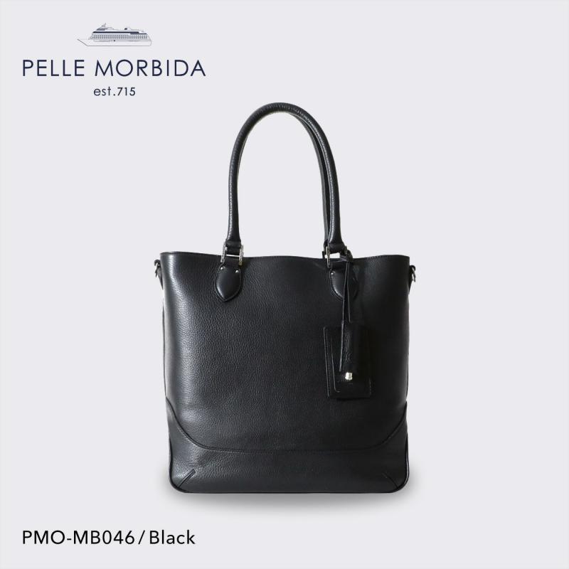 PELLE MORBIDA トートtote pmo-mb046 ブラック BLACK