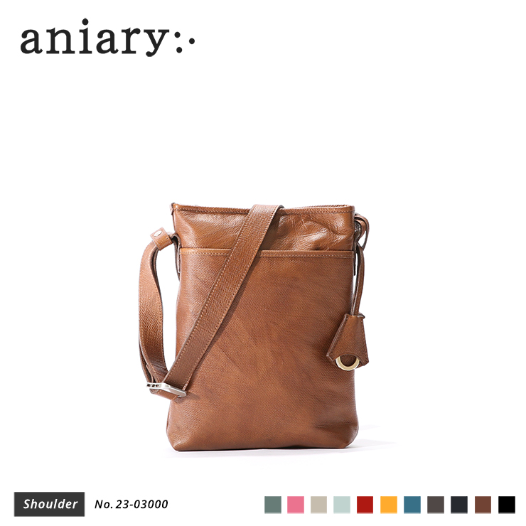【aniary|アニアリ】トートバッグ Crossing Leather 23-03000 Brown