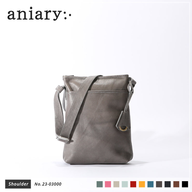 【aniary|アニアリ】トートバッグ Crossing Leather 23-03000 Gray