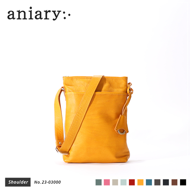 【aniary|アニアリ】トートバッグ Crossing Leather 23-03000 Yellow