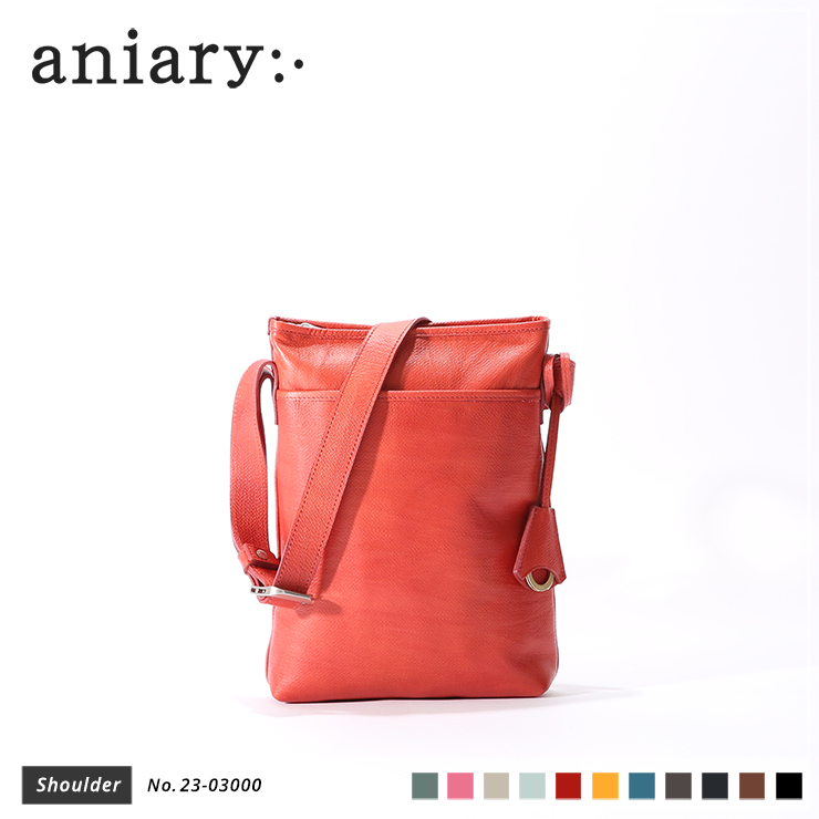 【aniary|アニアリ】トートバッグ Crossing Leather 23-03000 Orange