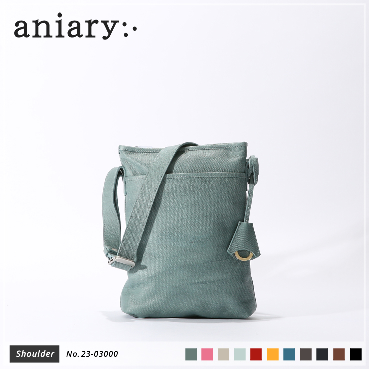 【aniary|アニアリ】トートバッグ Crossing Leather 23-03000 Blue Gray