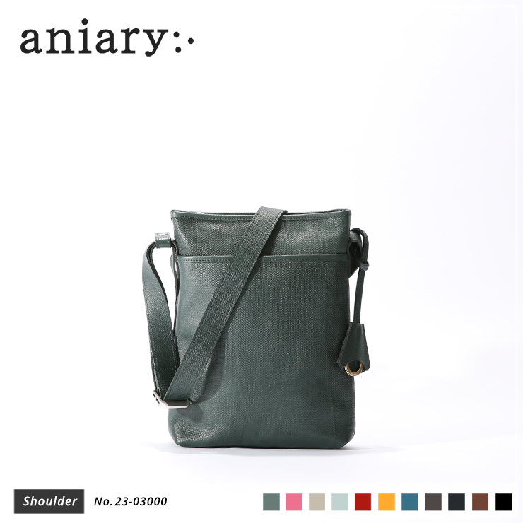 【aniary|アニアリ】トートバッグ Crossing Leather 23-03000 Green