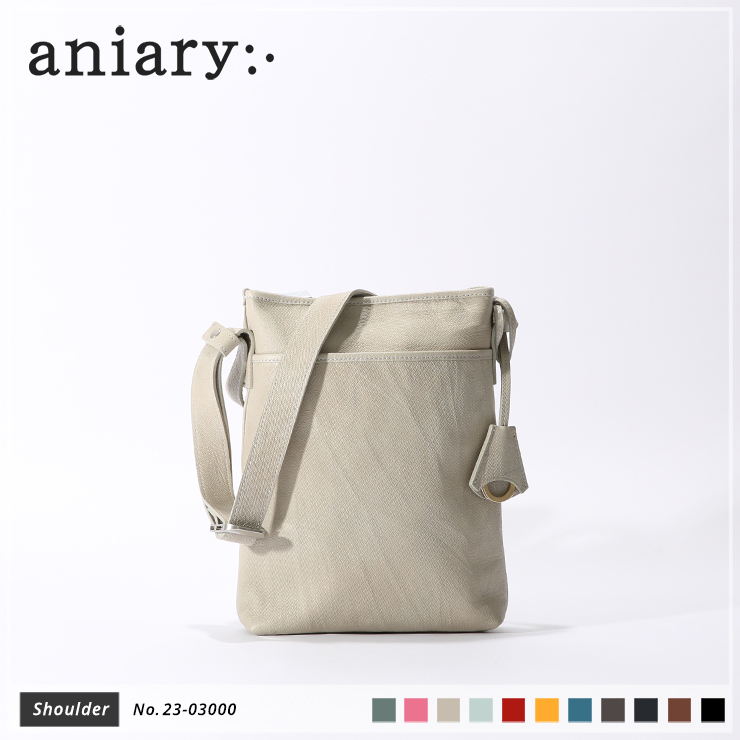 【aniary|アニアリ】トートバッグ Crossing Leather 23-03000 Ivory