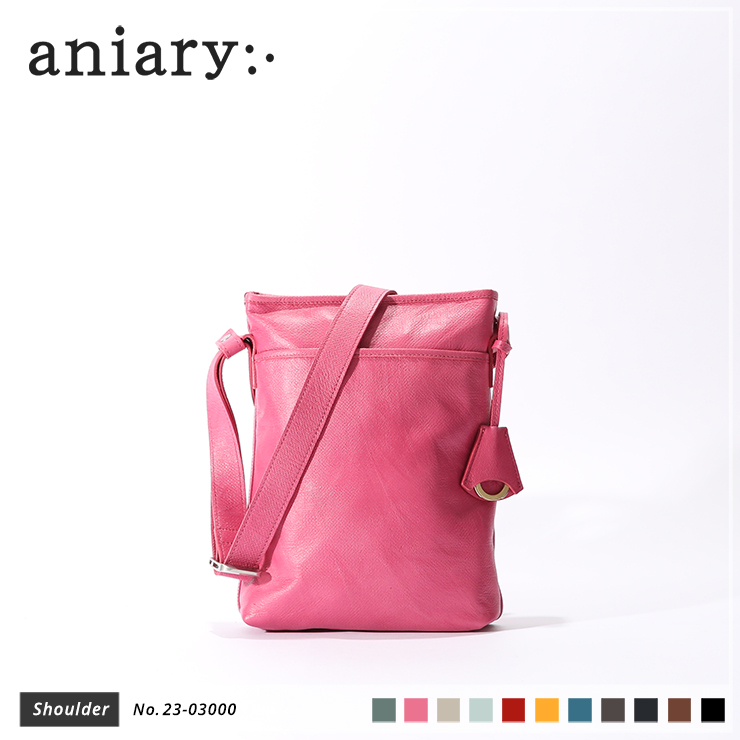 【aniary|アニアリ】トートバッグ Crossing Leather 23-03000 Pink
