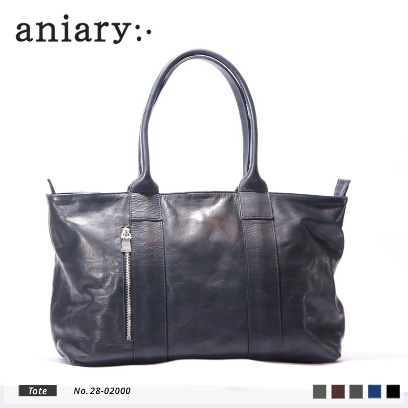 aniary トートバッグ Reality Leather 牛革 Totebag 28-02000-dnv
