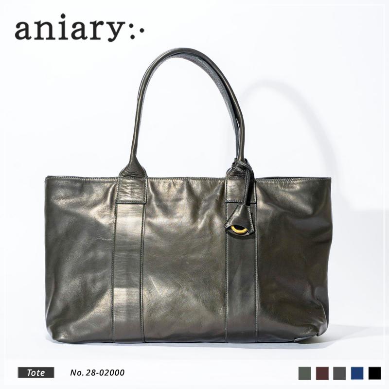 aniary トートバッグ Reality Leather 牛革 Totebag 28-02000-dms