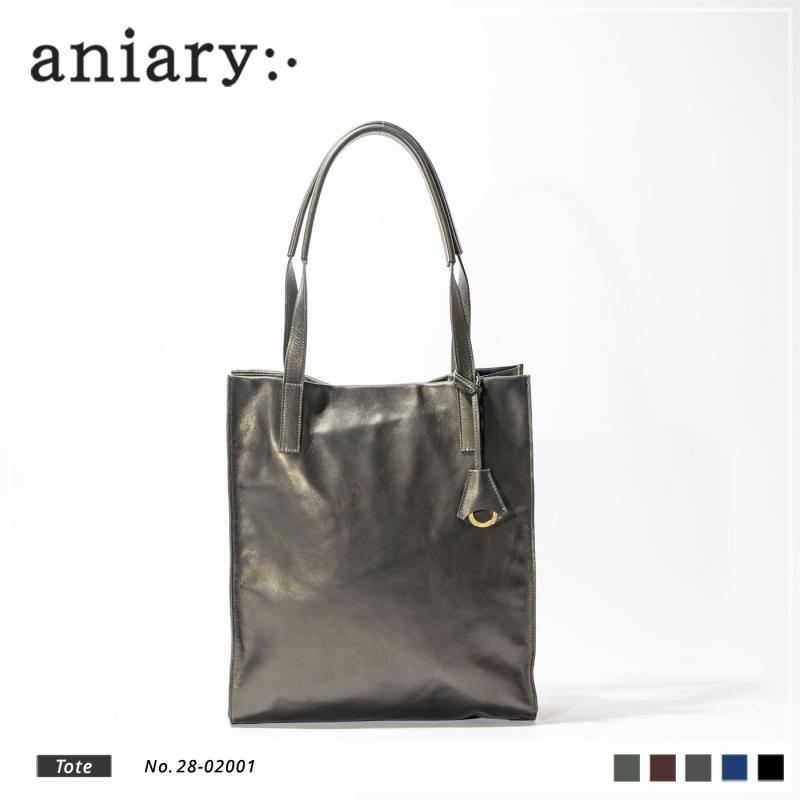 aniary|アニアリ】トートバッグ Reality Leather 28-02001 Dark Moss