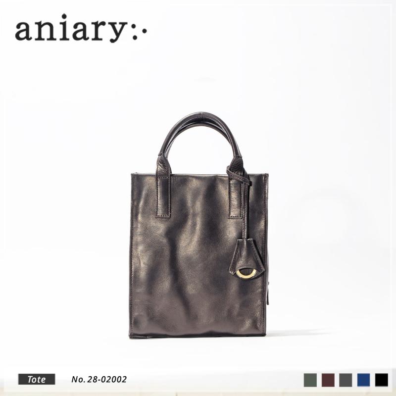 【aniary|アニアリ】トートバッグ Reality Leather 28-02002 Dark Brown