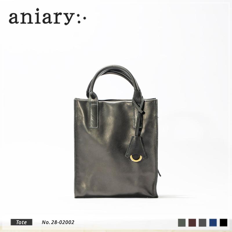 【aniary|アニアリ】トートバッグ Reality Leather 28-02002 Dark Moss