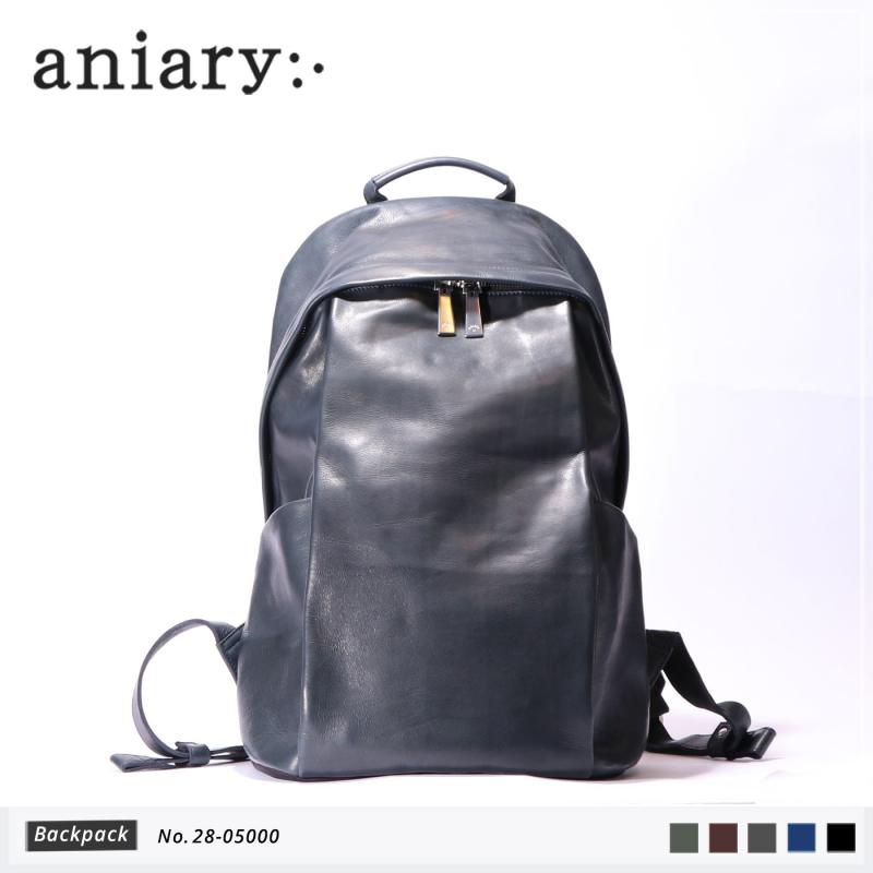 【aniary|アニアリ】バックパック Reality Leather 28-05000 Dark Navy