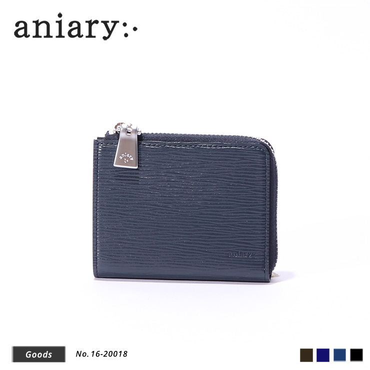 aniary ウォレット Wave Leather 牛革 GOODS 16-20018-dbl