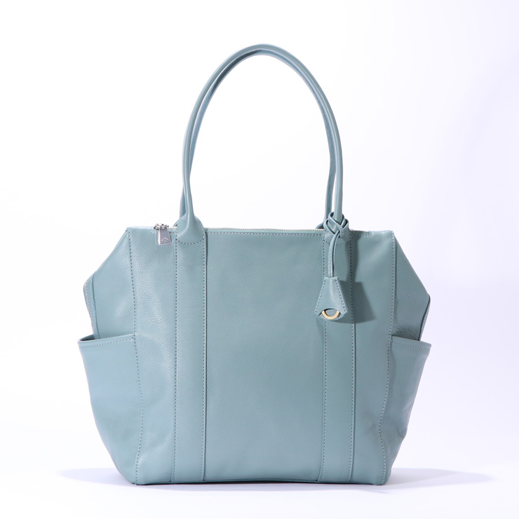 aniary トートバッグ Shrink leather 牛革 Totebag 07-02006-pbl