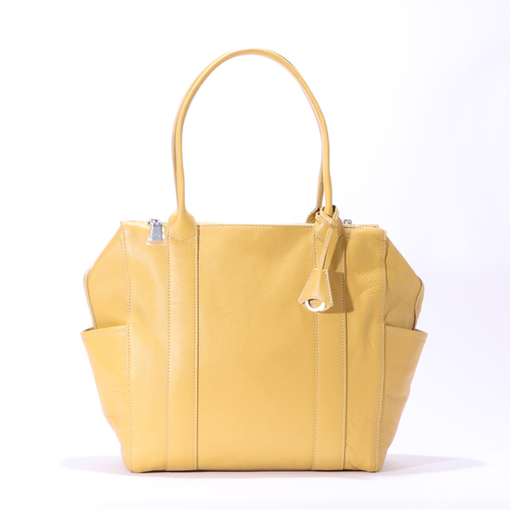 aniary トートバッグ Shrink leather 牛革 Totebag 07-02006-mus