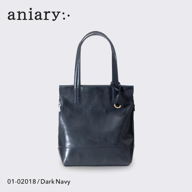 【aniary|アニアリ】トートバッグ Antique Leather 01-02018 DNV