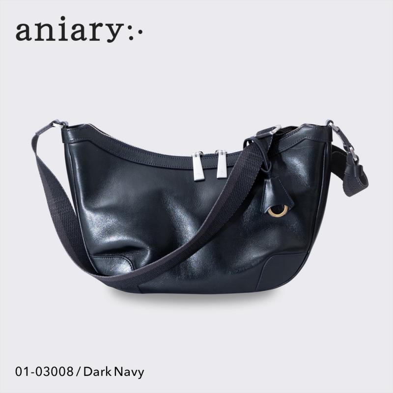 【aniary|アニアリ】ショルダーバッグ Antique Leather 01-03008 DNV
