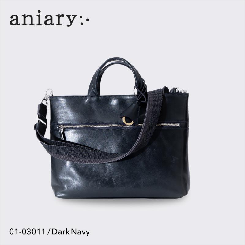 【aniary|アニアリ】ショルダーバッグ Antique Leather 01-03011 DNV